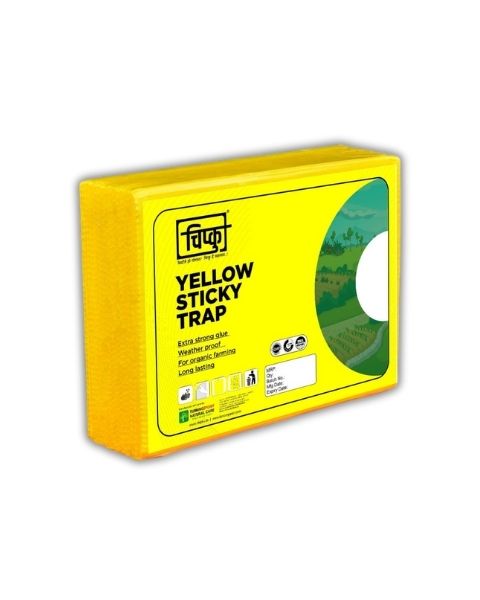 Chipku A5 Yellow Sticky Trap Pack of 25