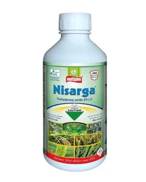 Multiplex Nisarga (Trichoderma Viride 5% LF) - Liquid