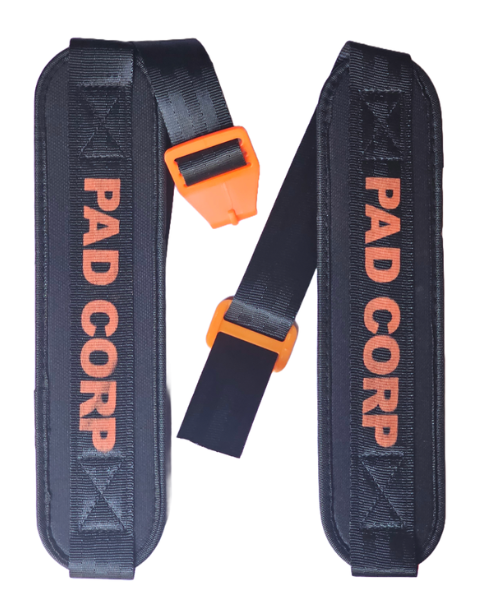 Pad Corp Adjustable Electric Belt Shoulder Strap – Durable Woven Belt with Comfort Padding for All Battery Sprayers