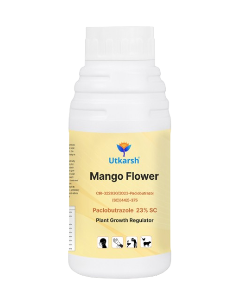 Utkarsh Mango Flower (Paclobutrazol 23% SC) Growth Regulators