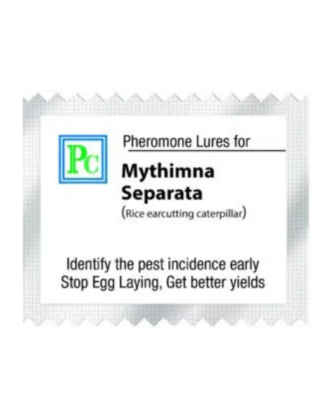 Pheromone Replacement lures for  mythimna separata (Rice ear cutting caterpillar) - 10pack
