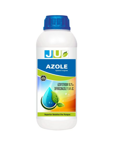 JU Agri Azole (Azoxystrobin 18.2% + Difenoconazole 11.4% SC) Fungicides