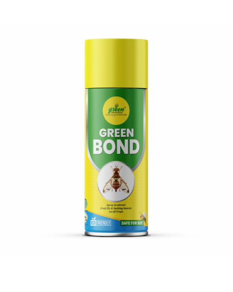 Green Bond 425 ml Spray, Used to control effectively Fruit Flies and Sucking Pest Traps & Lures