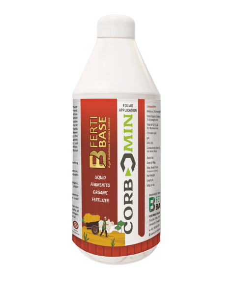 Fertibase CARBOMIN - FA(FOLIAR APPLICATION) Bio Fertilizers