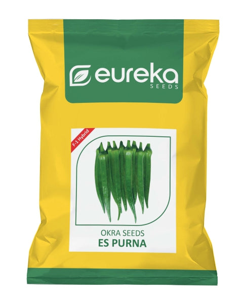 Eureka OKRA ES PURNA F1 HYBRID Bhendi Seeds