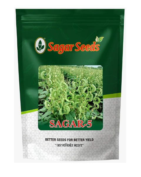 Sagar -5 F1 Val Papdi Bean Seeds