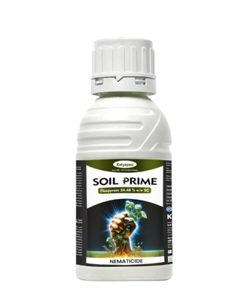 Katyayani Soil Prime (Fluopyram 34.48 % w/w SC) Nematicide for Root-Knot Nematode Control in Tomato Nematicides