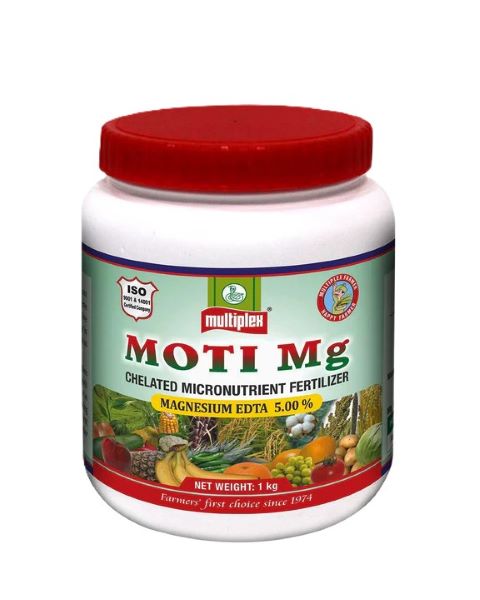 Multiplex Moti Mg EDTA 5%: Fast Magnesium Deficiency Correction for Crops