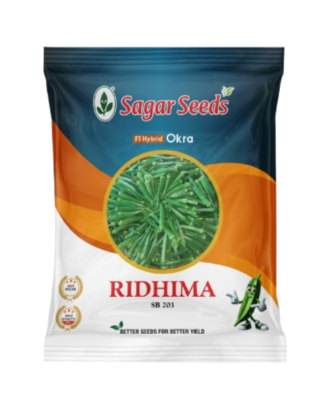 Sagar Ridhima F1 Okra