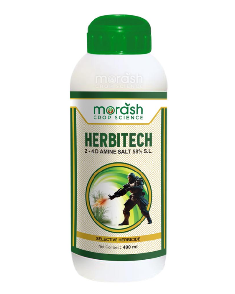 MORASH HERBITECH (2,4-D AMINE SALT 58% SL) Herbicides