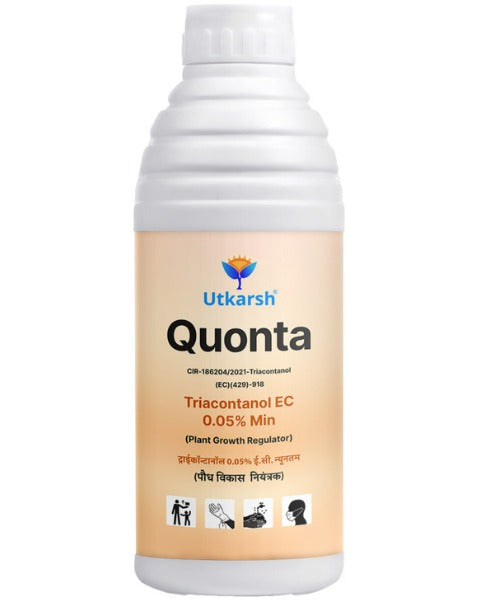 Utkarsh Quonta (Triacontanol 0.05% EC) Plant Growth Regulators