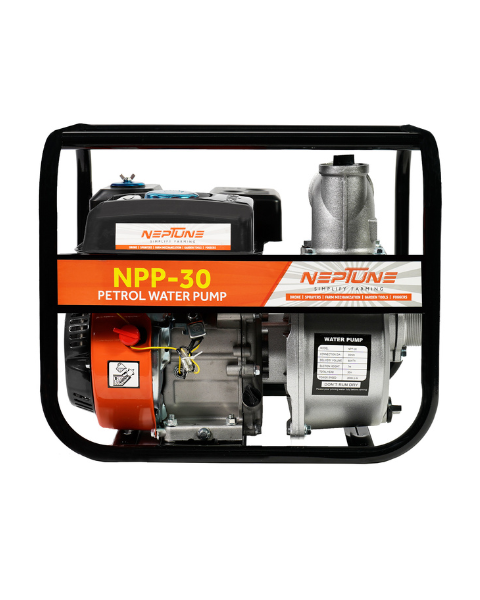 NEPTUNE SIMPLIFY FARMING 6.5 HP पेट्रो वॉटर पंप सेट, 3X3 INCH (बहुविकल्पी, NPP-30)
