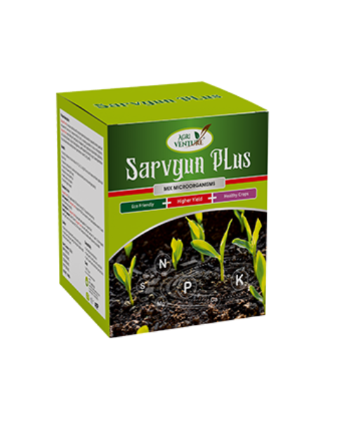 AgriVenture SARVGUN PLUS (Mix MicroOrganisms – NPK+SOB+ZSB+PSF) Bio Fertilizers