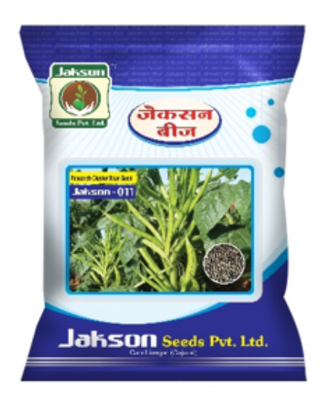Jakson 011 Veg. Research Cluster Bean Seeds