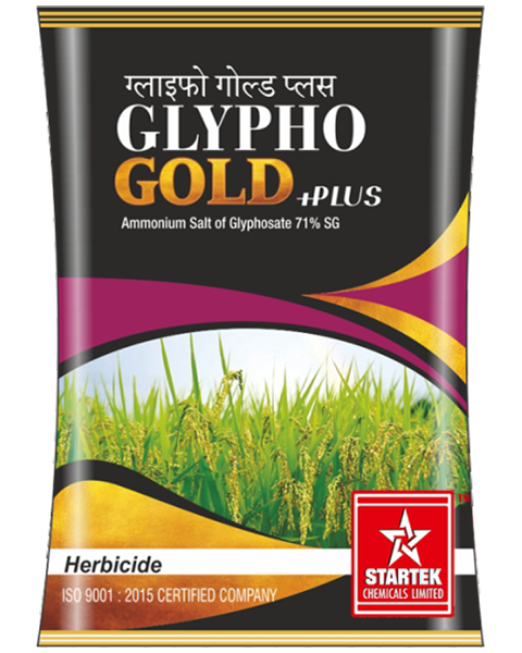 Startek GLYPHOGOLD PLUS Herbicides