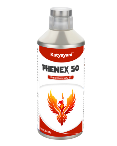 Katyayani Phenex 50 (Phenthoate 50% EC) - Insecticides