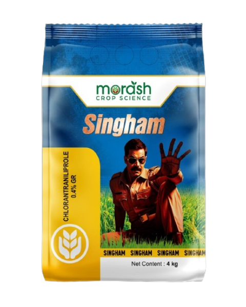 Morash SINGHAM (CHLORANTRANILIPROLE 0.4% W/W GR) Insecticides