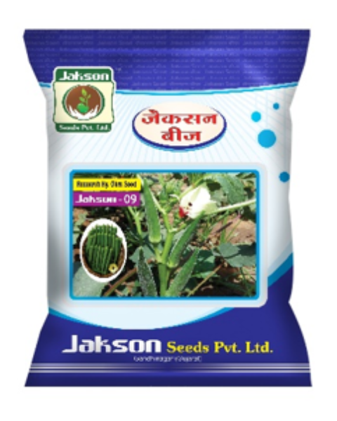 Jakson 09 Veg Research Hybrid Bhendi Seeds