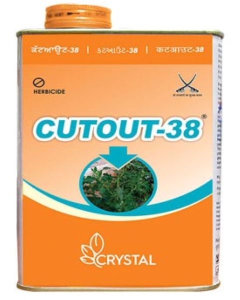 Cutout -38 Herbicides