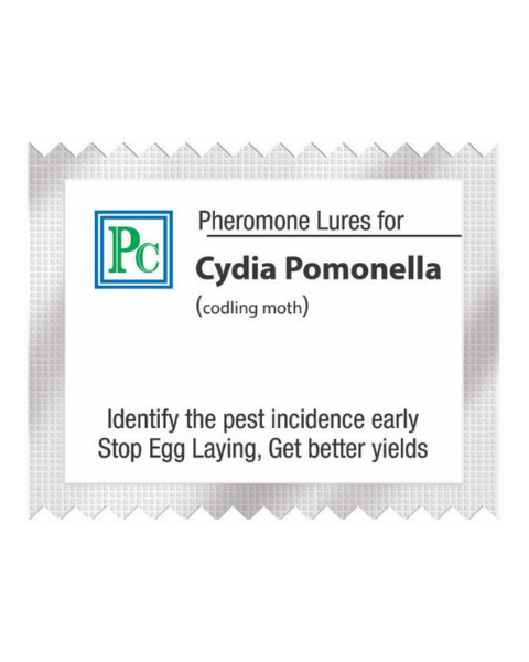 Pheromone Replacement lures for Cydia pomonella (Codling moth) - 10pack
