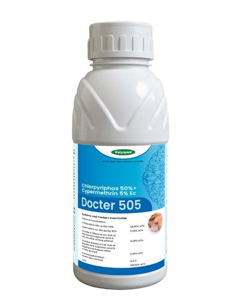 Katyayani Docter 505 insecticide: Dual-action insecticide for pest control