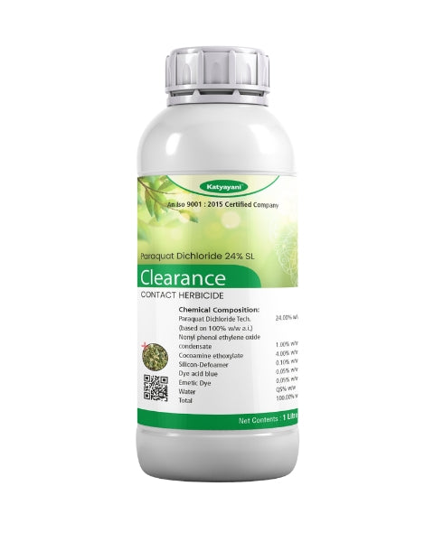 Katyayani Clearance (Paraquat Dichloride 24% SL) Herbicides