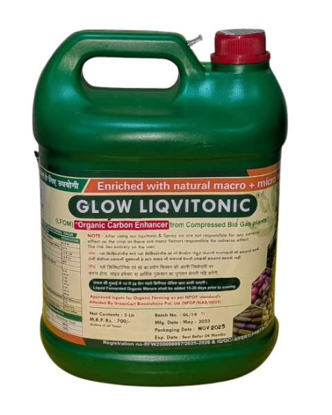 Glow Liqvitonic Bio Fertilizers