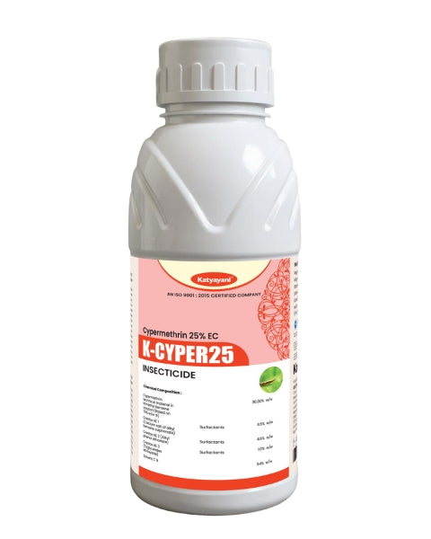 Katyayani K-Cyper25 (Cypermethrin 25% EC) Insecticide