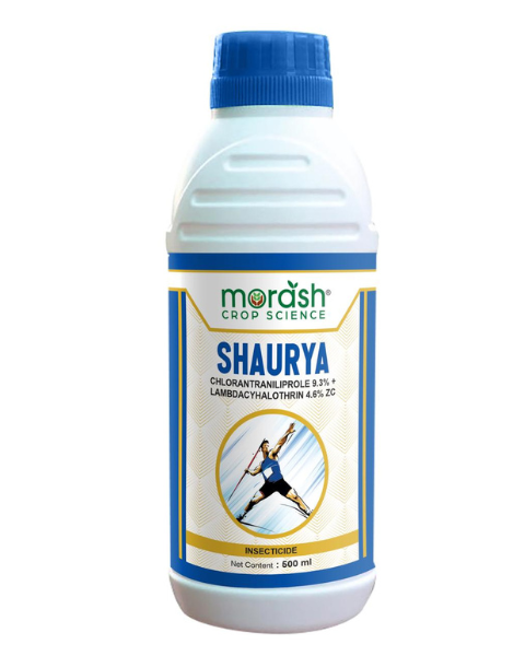 Morash SHAURYA (CHLORANTRANILIPROLE 9.3% + LAMBDACYHALOTHRIN 4.6% ZC) Insecticides
