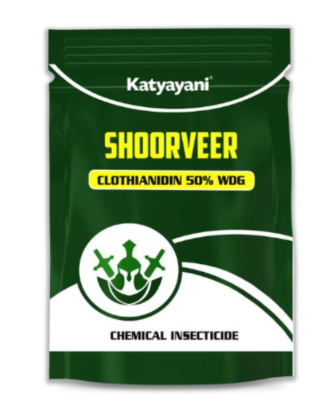 Katyayani Shoorveer | Clothianidin 50% WG | - Insecticides