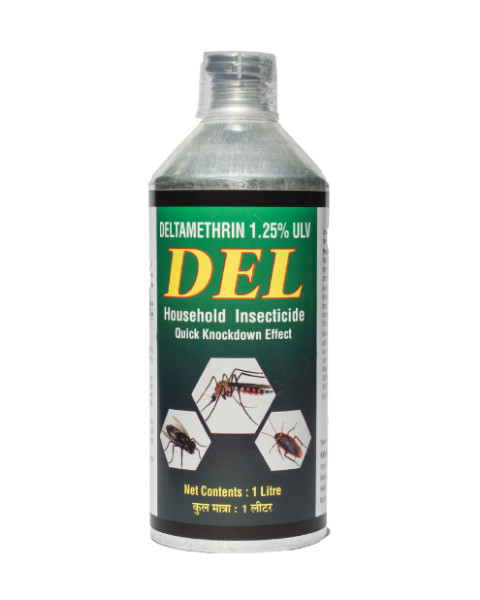 Katyayani DEL Insecticide – Effective on Mosquitoes, Flies, Bugs & cockroaches