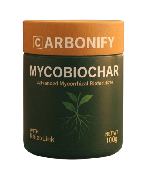 Carbonify Advanced Mycorrhizae - Mycobiochar Bio Fertilizers