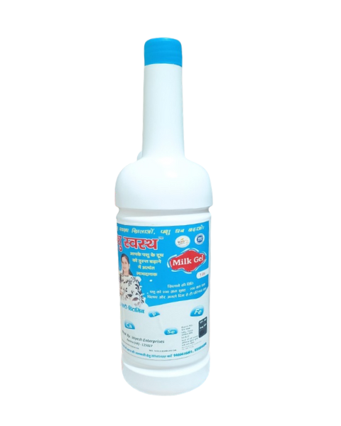 PASHU SVASTH Milk Gel (Ultimate Solution for Livestock Health and Dairy Production) Feed Supplements