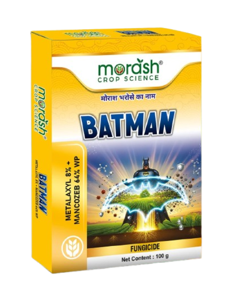 BATMAN (METALAXYL 8%+ MANCOBEZ 64% WP) Fungicides