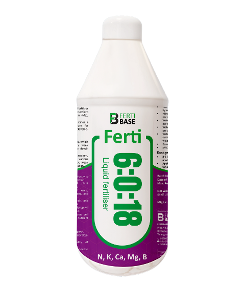 Fertibase Ferti 6:0:18 Liquid Fertilizers