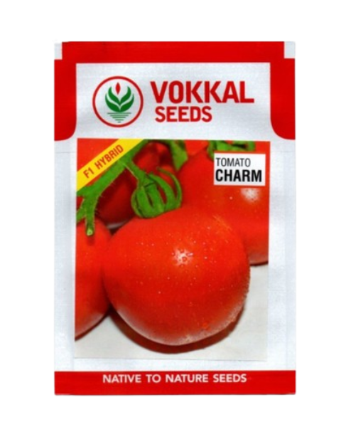 VOKKAL - Charm - Tomato