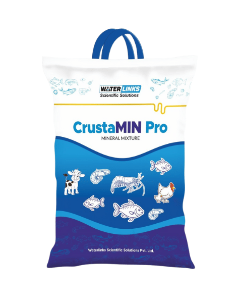 Waterlinks Crustamin pro Fish Supplements
