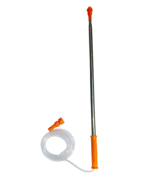 Pad Corp Boom Lance (SS) – Telescopic Stainless Steel Extension up to 8.5 ft (259.08 cm) for High Tree Sprayers