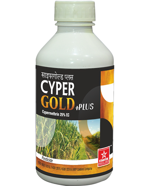 Startek CYPERGOLD PLUS Insecticides