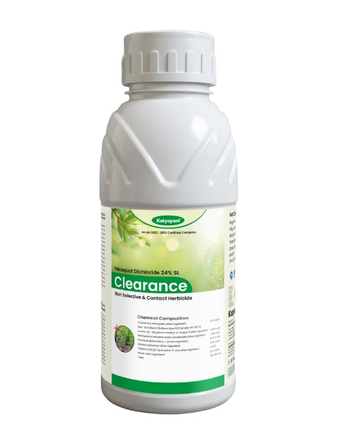 Katyayani Clearance (Paraquat Dichloride 24% SL) Herbicides