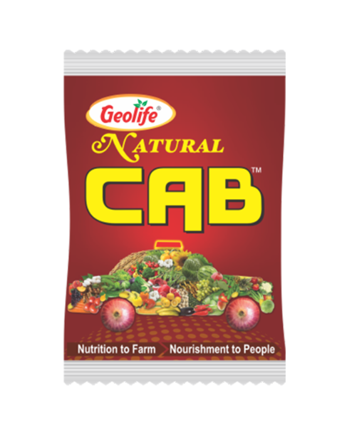 Geolife Natural Cab Anti Cracking and Anti Rotting Fertilizers