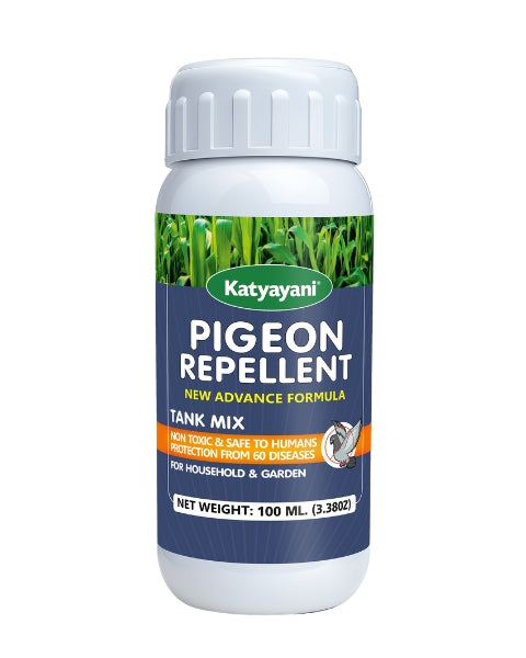 Katyayani Pigeon Repellent – Non-Toxic Bird Control for Homes & Crops