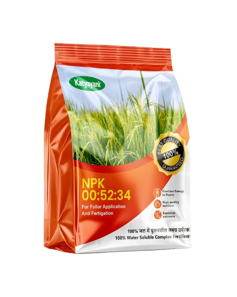 KATYAYANI NPK 00:52:34 - Fertilizers
