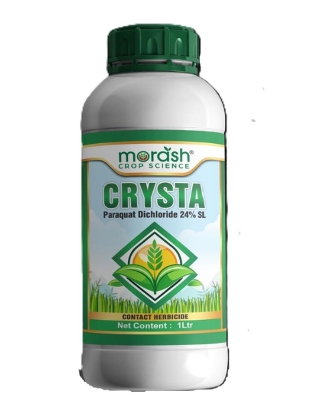 Morash CRYSTA (PARAQUAT DICHLORIDE 24% SL)  Herbicides