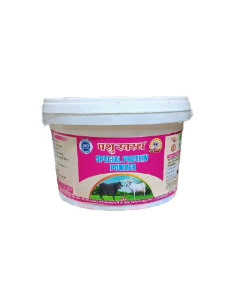 PASHU SVASTH Special Protein Powder (Strength & Stamina Boost) Feed Supplements