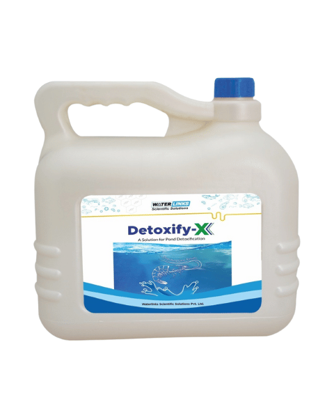 Waterlinks Detoxify-X Fish Supplements
