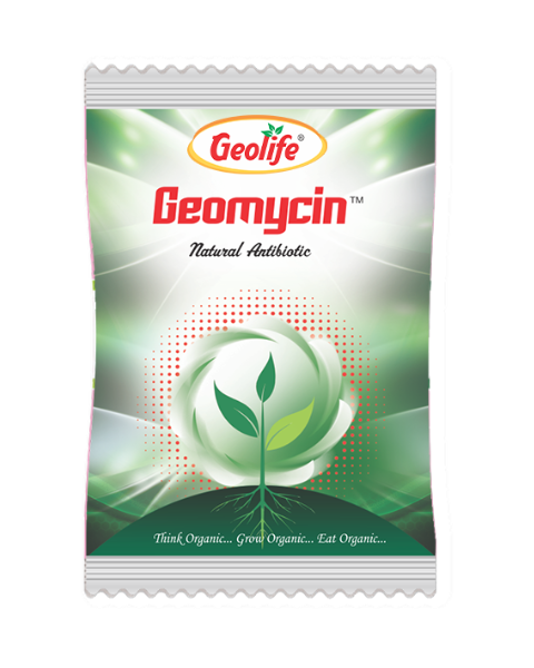 Geolife Geomycin Botanical Anti-Bacterial for Plants, Broad-Spectrum Organic Antibiotic, Boosts Immunity, Protects Against Bacterial Diseases & Strengthens Resistance Bio Bactericides