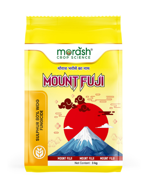 Morash MOUNT FUJI (SULPHUR 80 % WDG) Fungicides