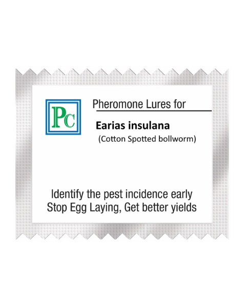 Pheromone Replacement lures for Earias insulana (Spiny bollworm) - 10pack