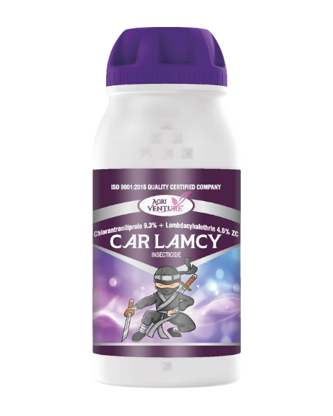 AgriVenture CAR LAMCY (Chlorantraniliprole 9.3% + Lambdacyhalothrin 4.6% ZC) Insecticides